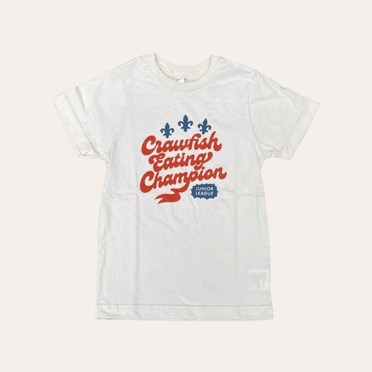 Crawfish Eating Champion Kids