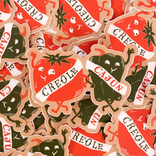 Creole Cajun Sticker