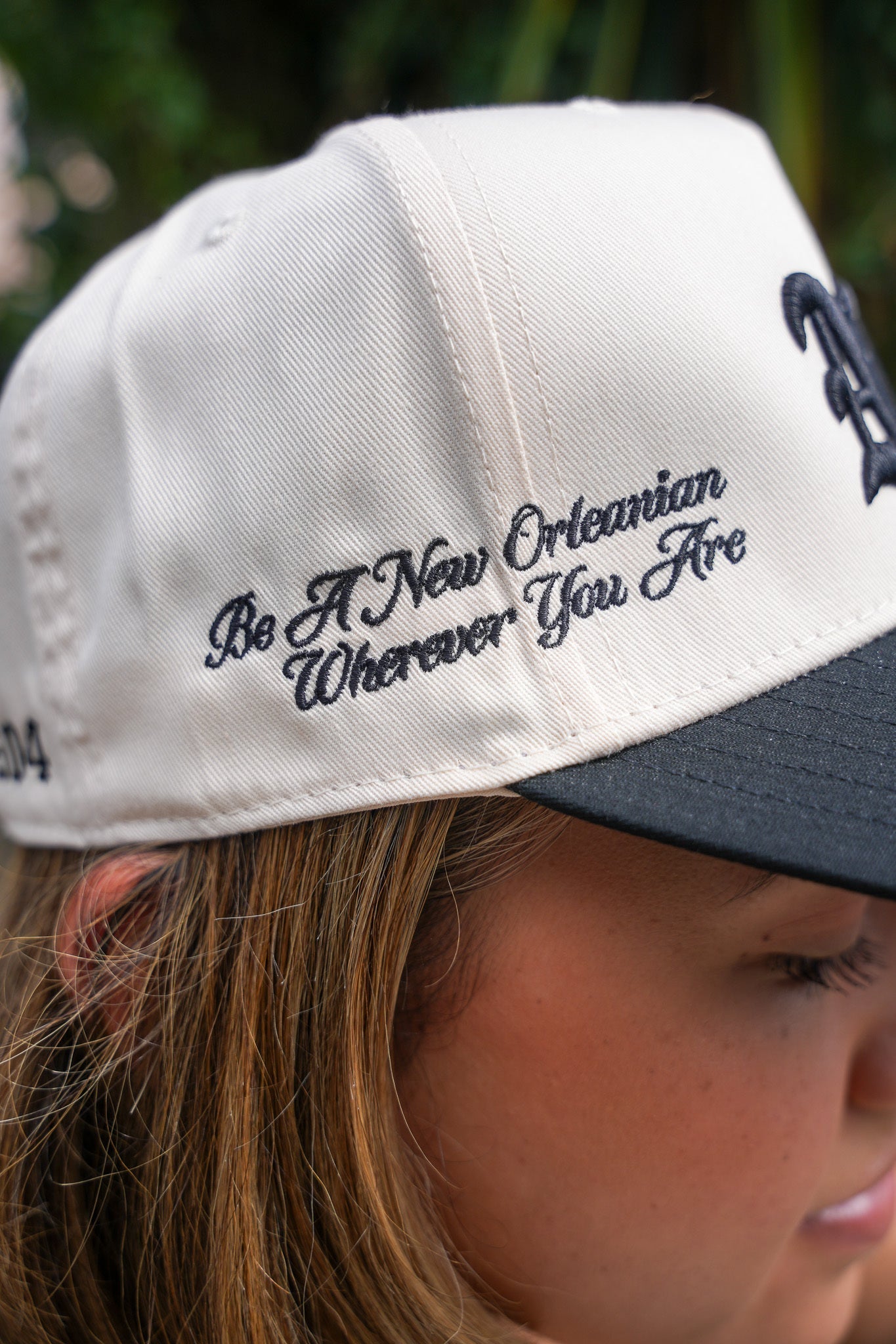 Crescent City Collage Hat