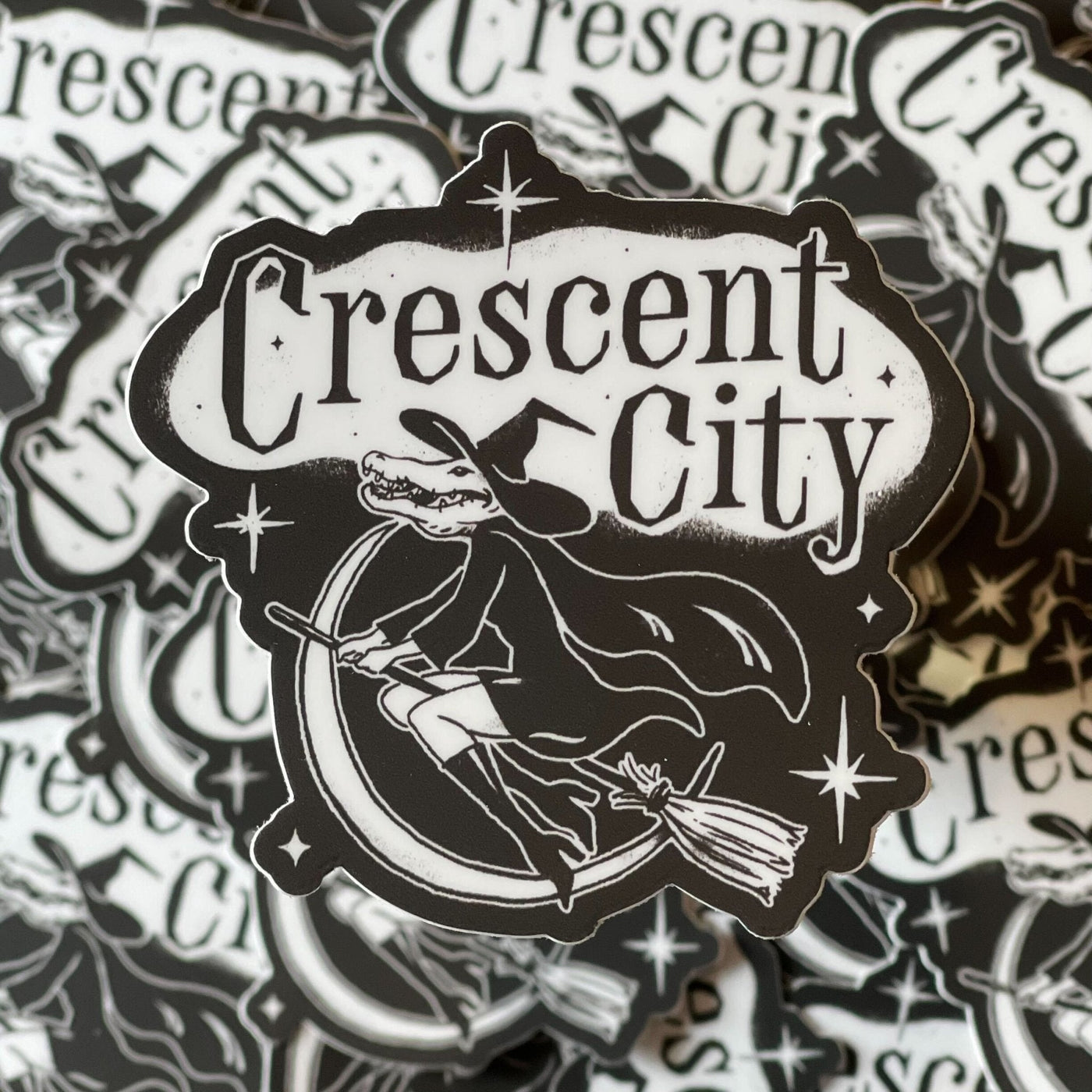 Crescent City Witch Sticker