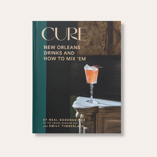 CURE : New Orleans Drinks And How To Mix 'Em