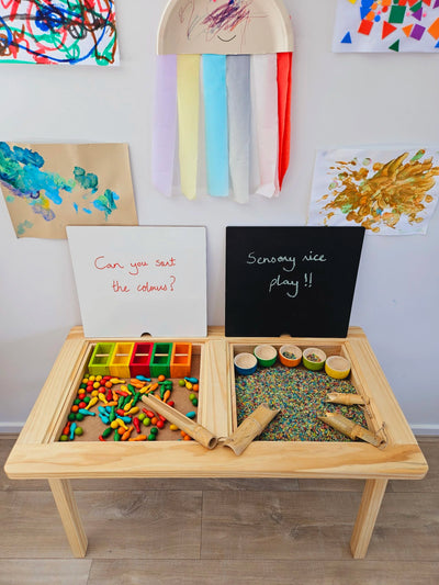 QToys 4 in 1 Activity Table