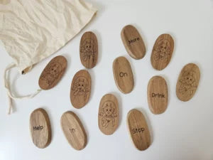 QToys  Sign Language Basic Words set of 12