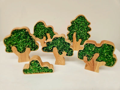 QToys Eco tree play set