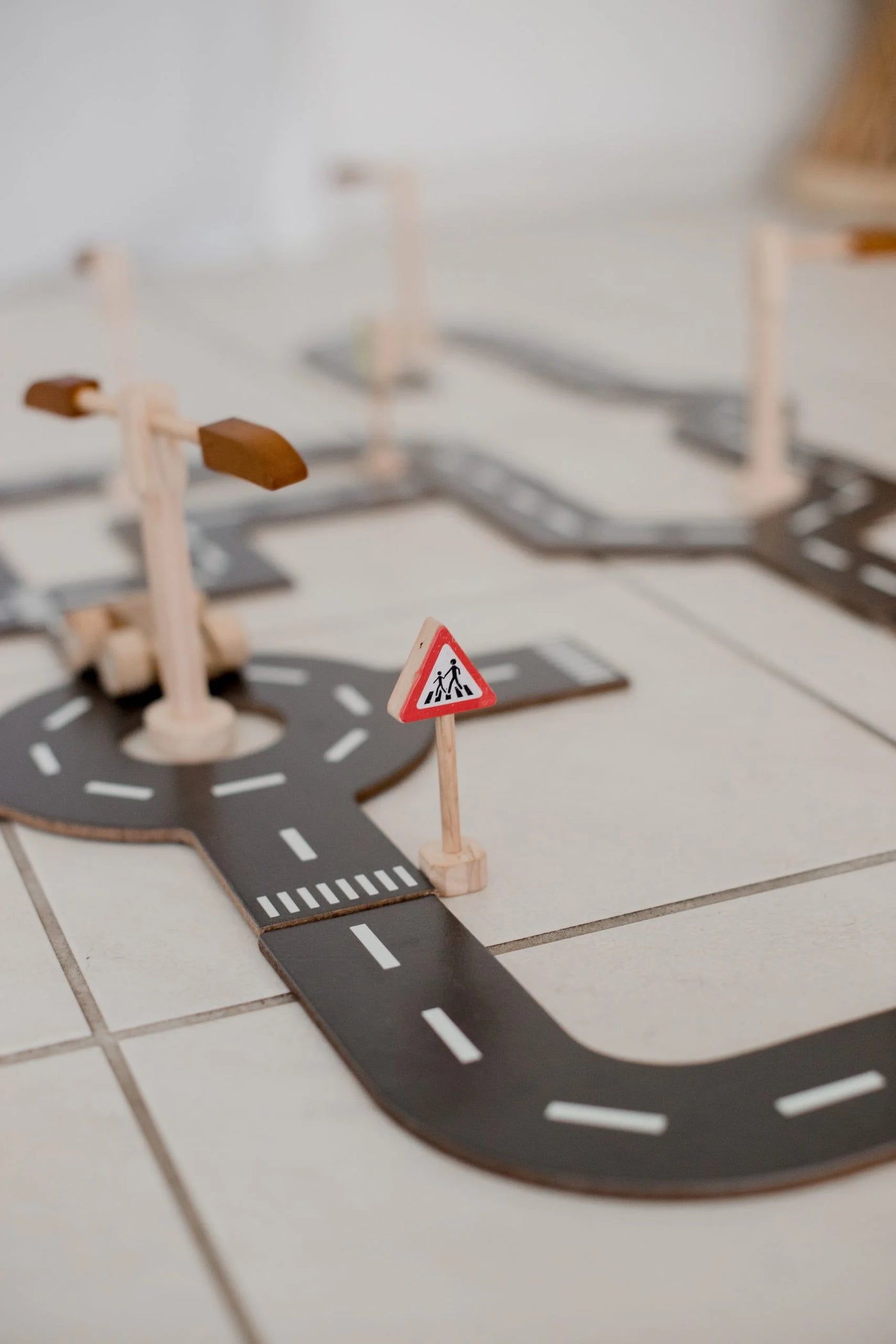 QToys  Road Sign Street Lights Set