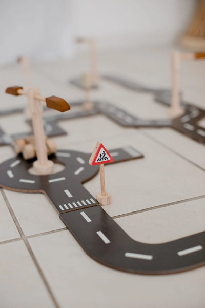 QToys  Road Sign Street Lights Set