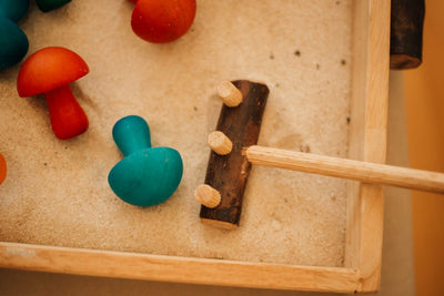 QToys Sand tray and play set