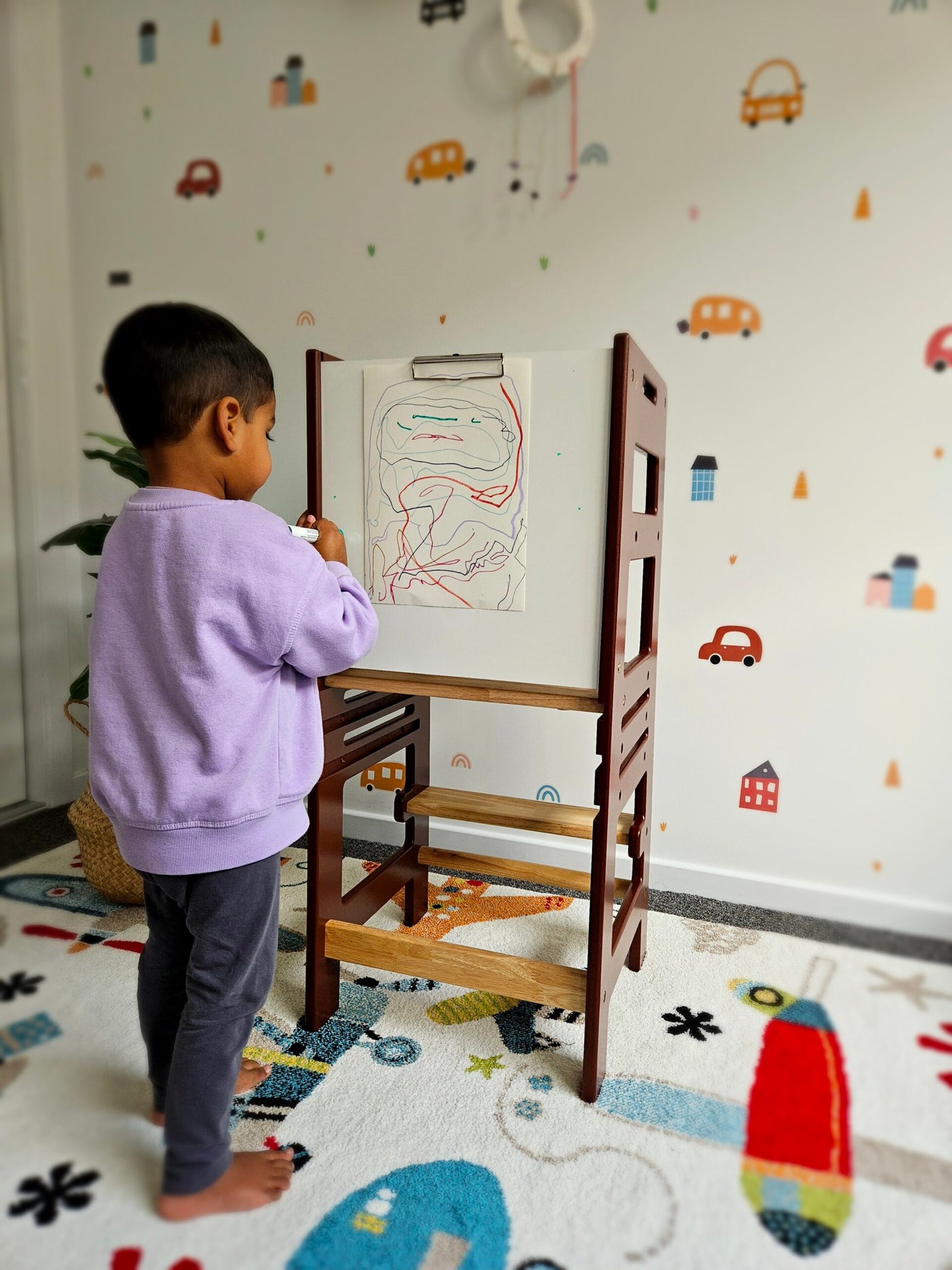 QToys 3 in 1 Learning Tower