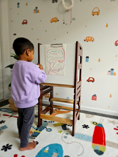 QToys 3 in 1 Learning Tower