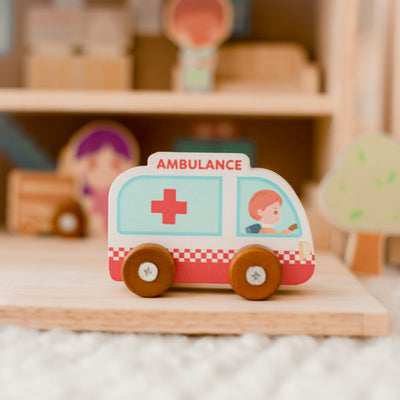QToys  Portable Hospital Set
