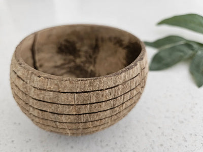 QToys Horizon Pattern Coconut Bowl