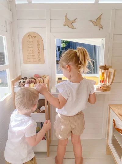 QToys  WOODEN BLENDER
