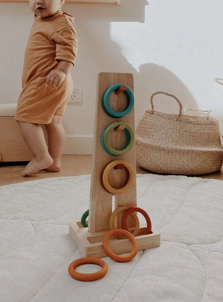 QToys Sorting Ring Toss - Kidtoycart