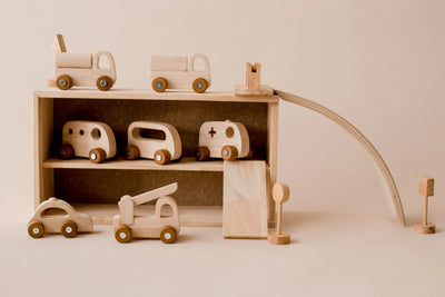 QToys  Vehicle play set