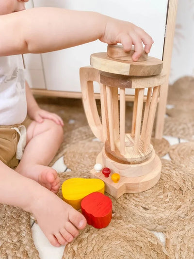 QToys  WOODEN BLENDER