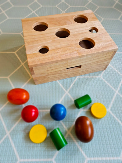 QToys Peek a Boo Sorting Box