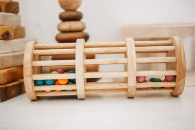 QToys WOODEN RAIN MAKER