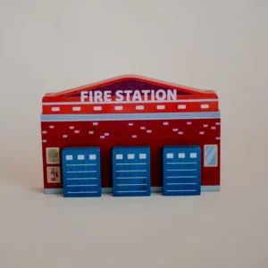 QToys  Street Buildings Set Of 4