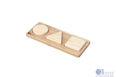 QToys 3 Shape Puzzle