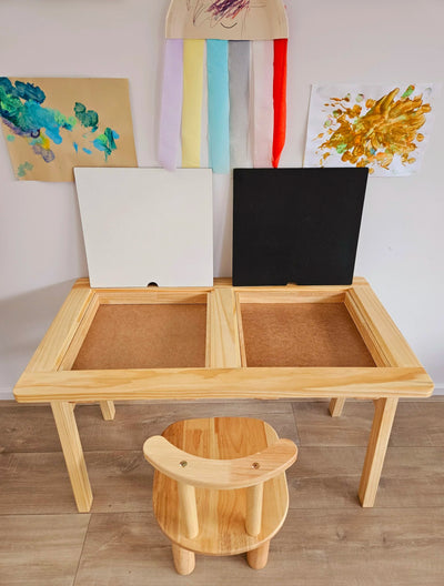 QToys 4 in 1 Activity Table