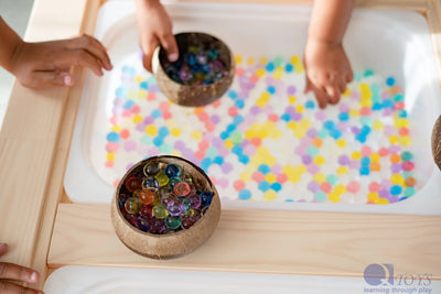 QToys Australia (USA) Patterned Coconut Bowls