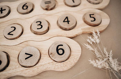 QToys Tree maths set 27 pieces