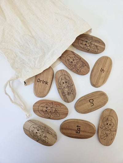 QToys  Sign Language Basic Words set of 12