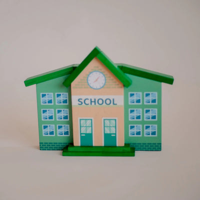 QToys  Street Buildings Set Of 4