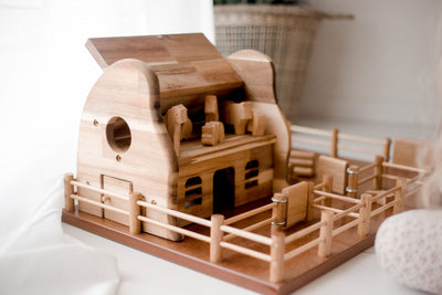QTOYS FARM BARN - Kidtoycart