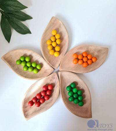 QToys Leaf Tray Set