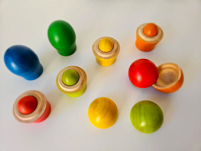 QToys Sorting egg cups