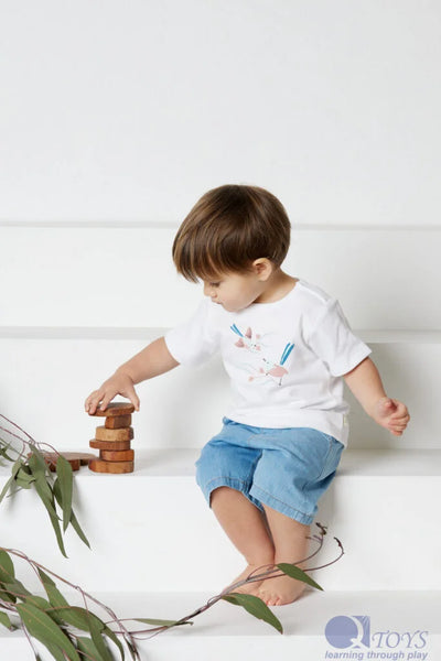 QToys Natural Block 20 pcs