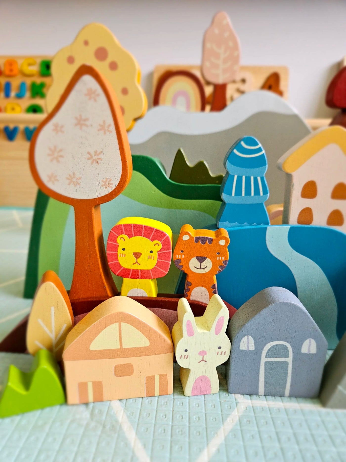 QToys Nature Wonder Play Set