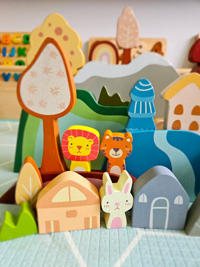 QToys Nature Wonder Play Set