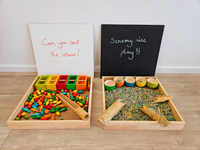QToys 4 in 1 Activity Table