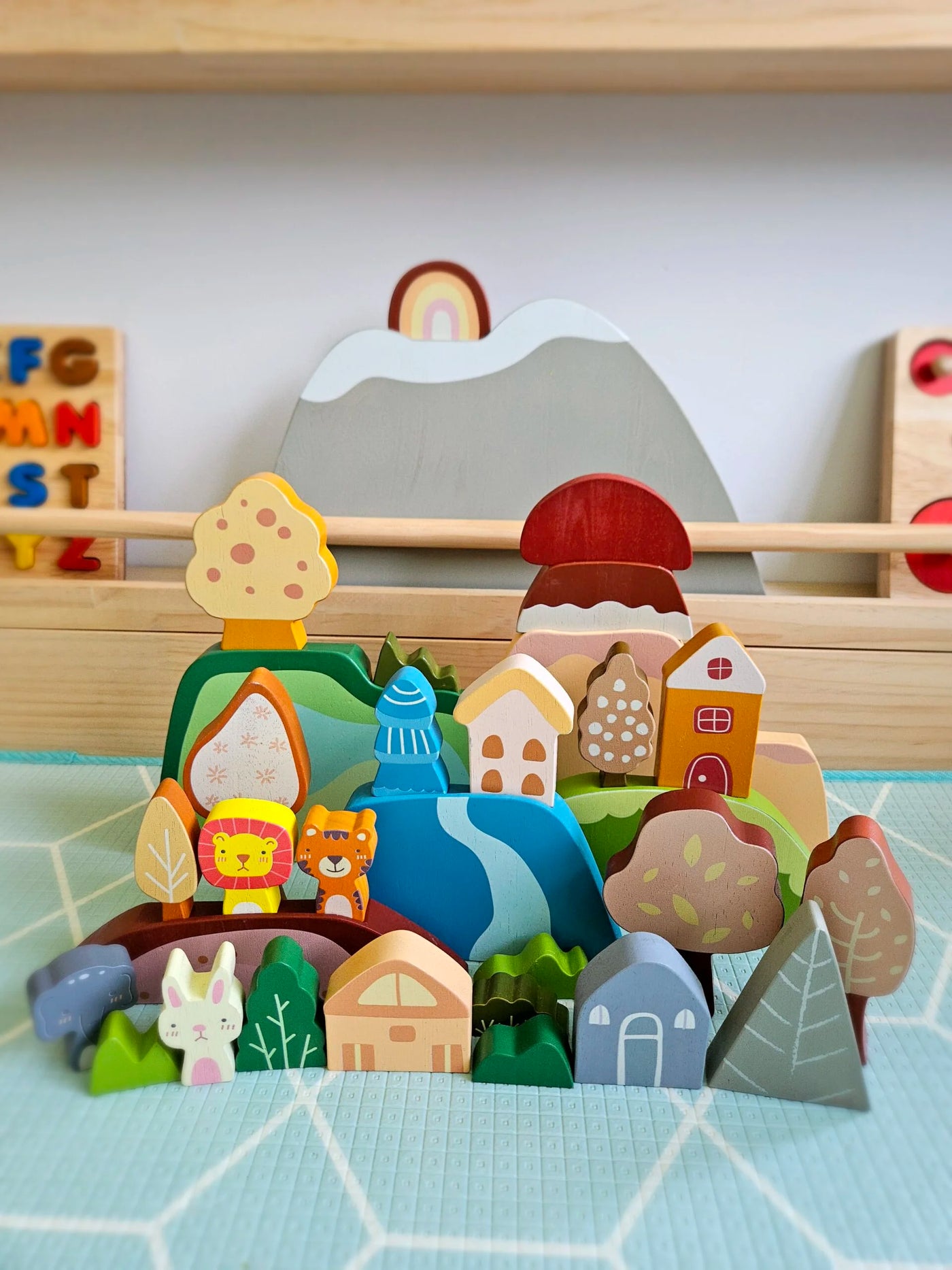 QToys Nature Wonder Play Set