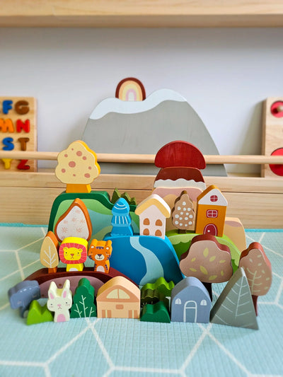 QToys Nature Wonder Play Set