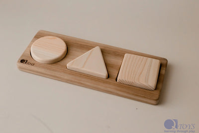 QToys 3 Shape Puzzle