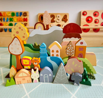 QToys Nature Wonder Play Set