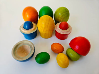 QToys Sorting egg cups