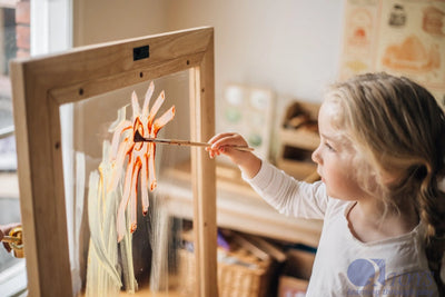 QToys Toddler Perspex Easel