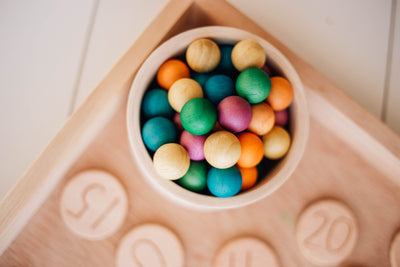 QToys Wooden Ball set of 50