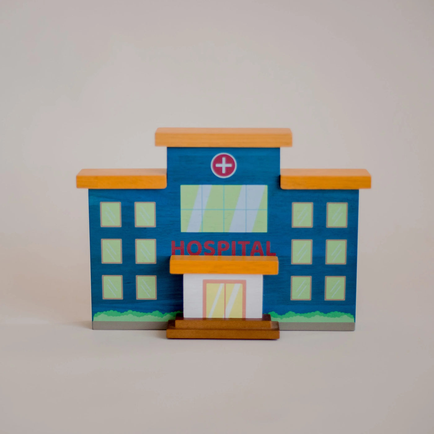 QToys  Street Buildings Set Of 4