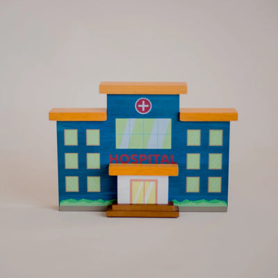 QToys  Street Buildings Set Of 4