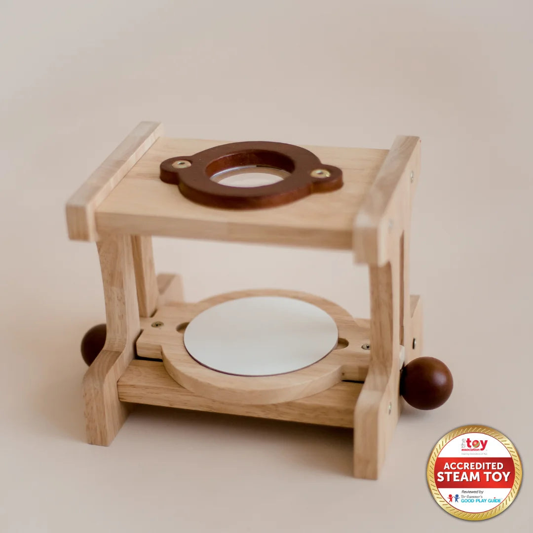 QToys Wooden Microscope