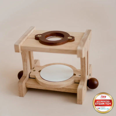 QToys Wooden Microscope