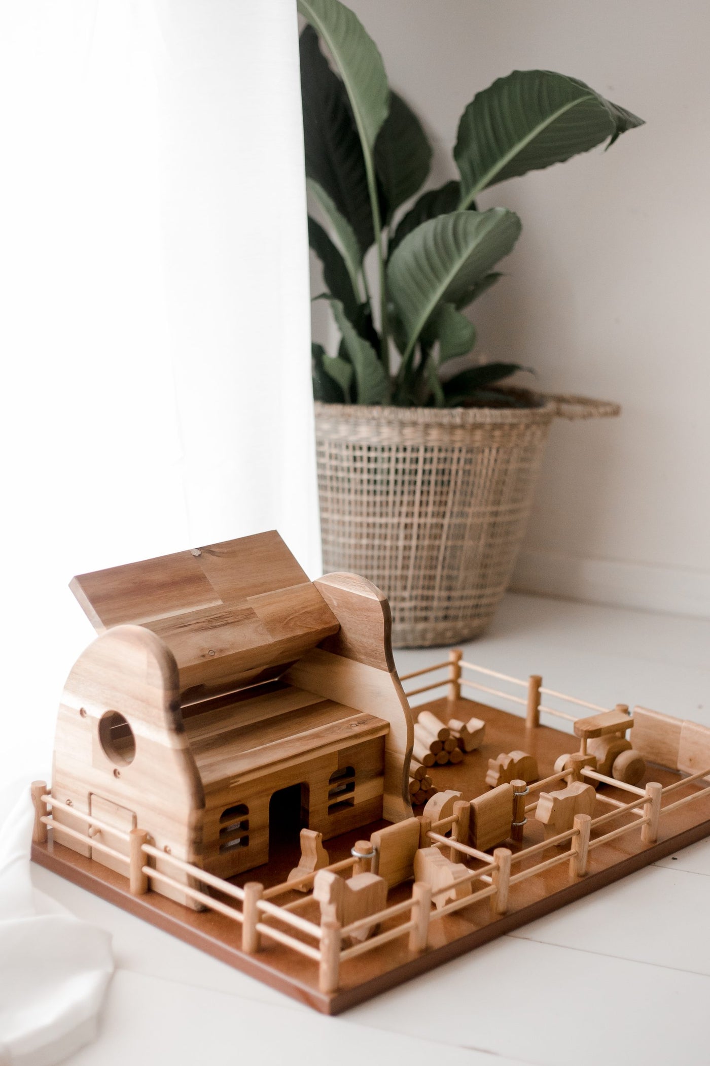 QTOYS FARM BARN - Kidtoycart