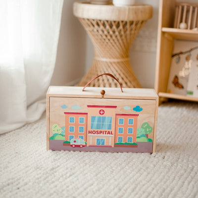 QToys  Portable Hospital Set
