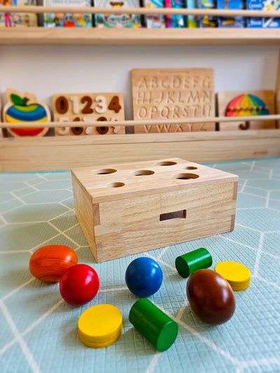 QToys Peek a Boo Sorting Box