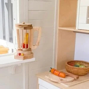 QToys  WOODEN BLENDER
